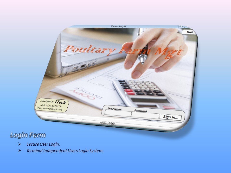 Login Form