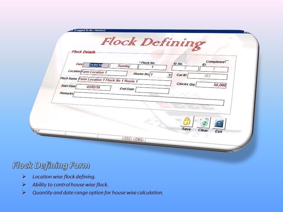 Flock Defining