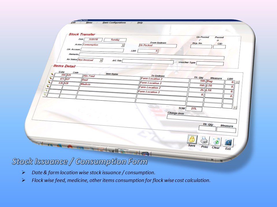 Stock Issuance Consumption