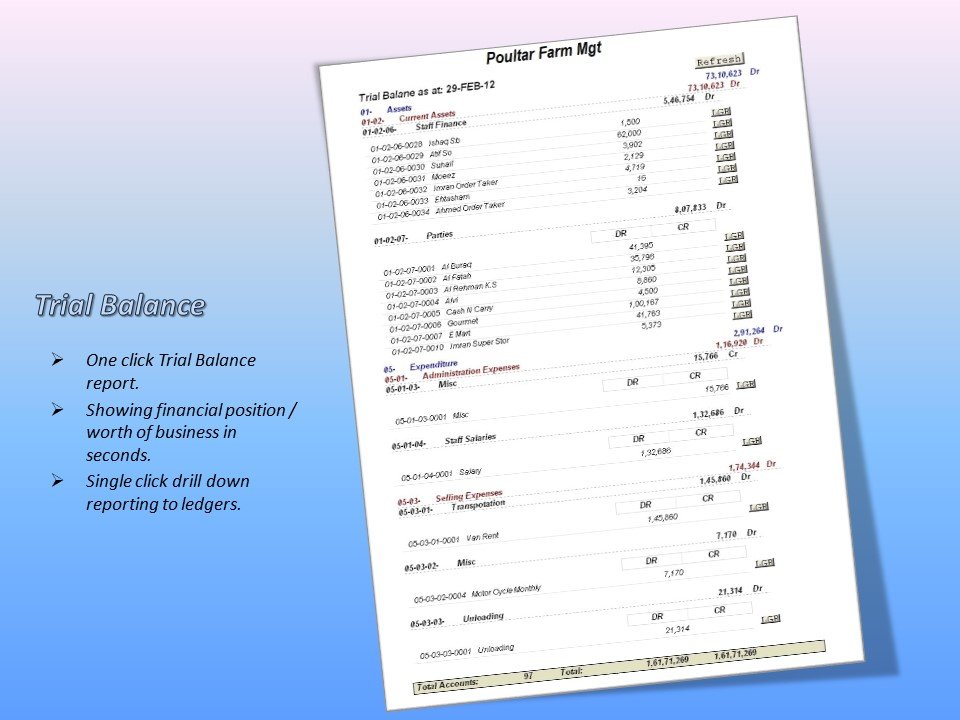 Trial Balance US